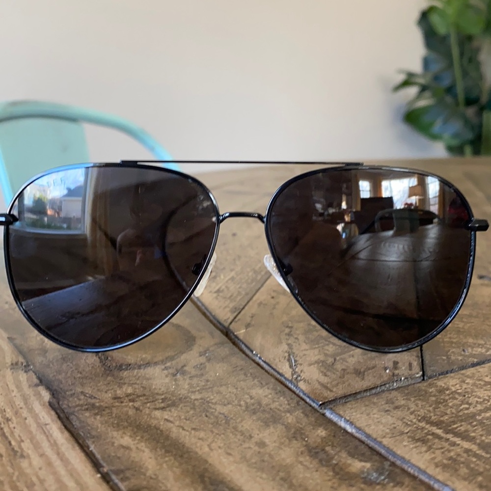 Diff Aviator Sunglasses